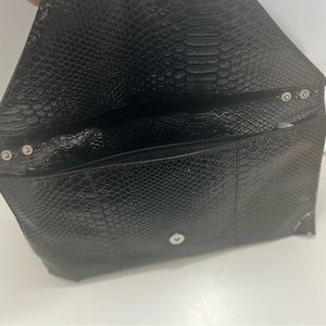 Woman’s large clutch bag